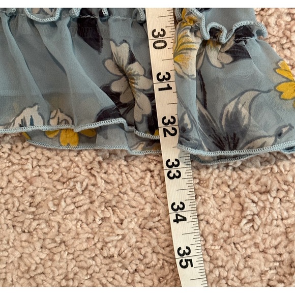 Sweet.Storm Floral SS Dress Size Medium - Picture 9 of 12